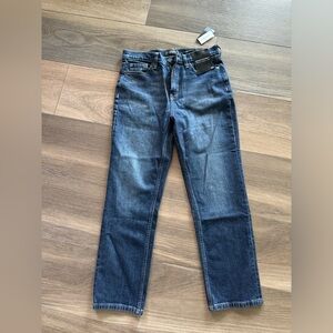 Banana Republic high rise, straight, ankle jeans (29)